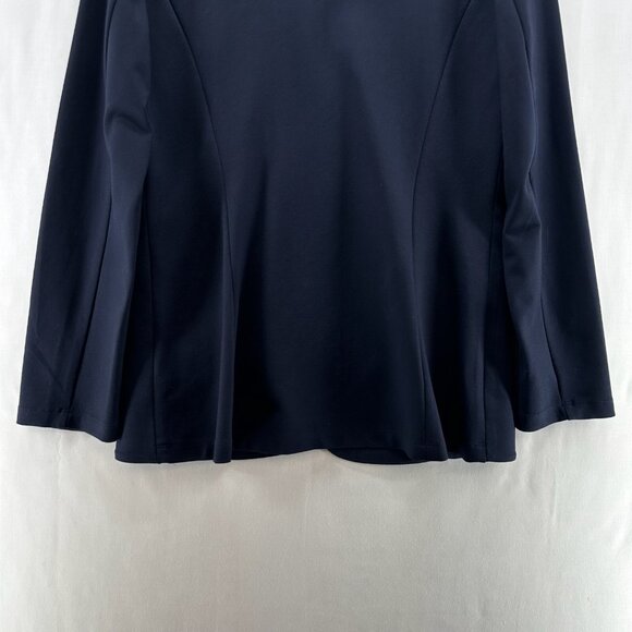 Philosophy Republic Clothing Blazer M Viscose Blend One Button Suit Jacket Black - Picture 7 of 13